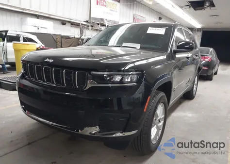 2024 Jeep Grand Cherokee L Laredo 4X4 из США, поврежденный, VIN 1C4RJKAG2R8617846